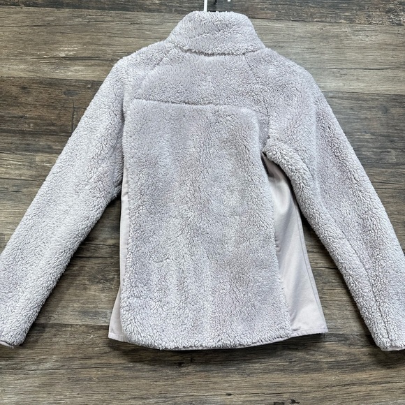 Columbia Women's Light Pale Purple Grayish Fleece Jacket Coat - Picture 2 of 6